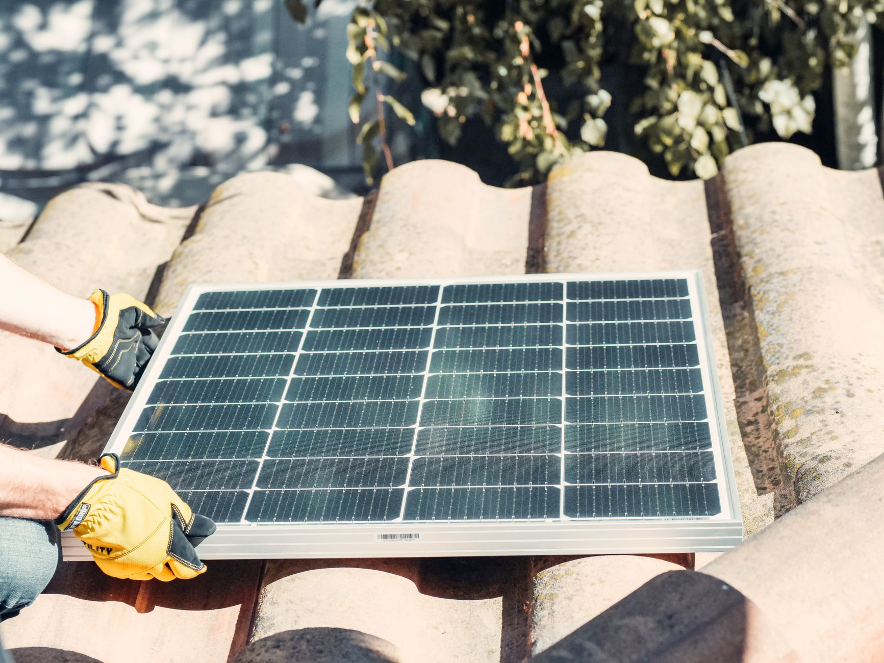 Installateur Panneaux Solaires équipe à Massy